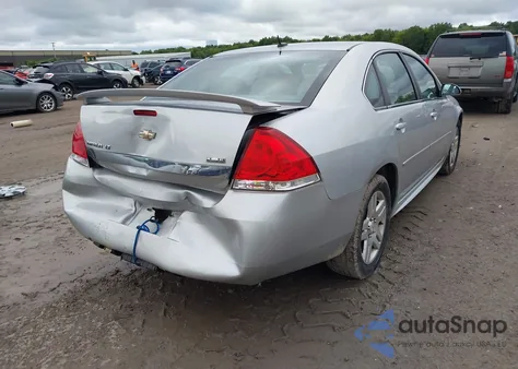 2011 Chevrolet Impala Lt из США, поврежденный, VIN 2G1WG5EK5B1273044